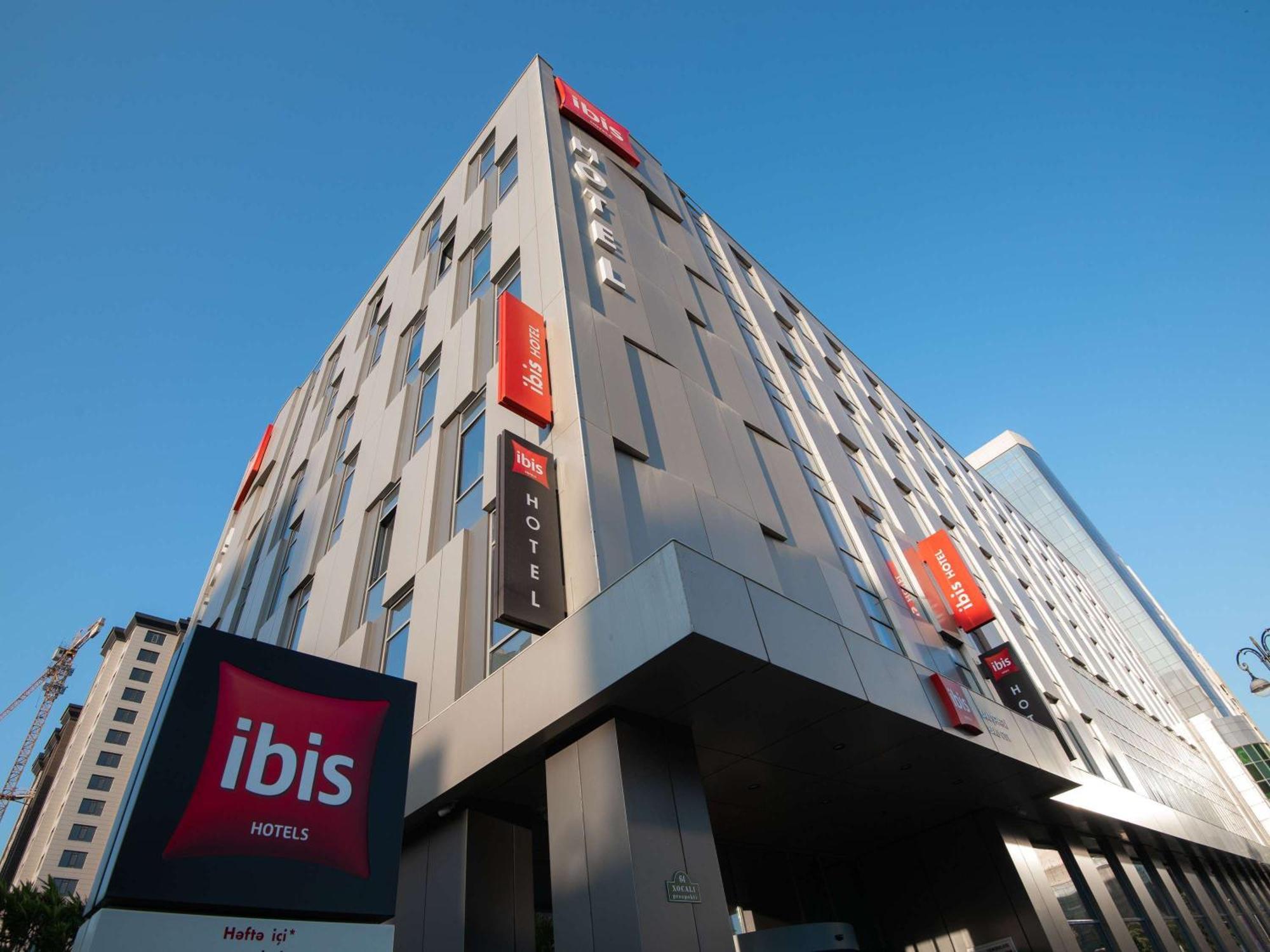 Ibis Baku City מראה חיצוני תמונה