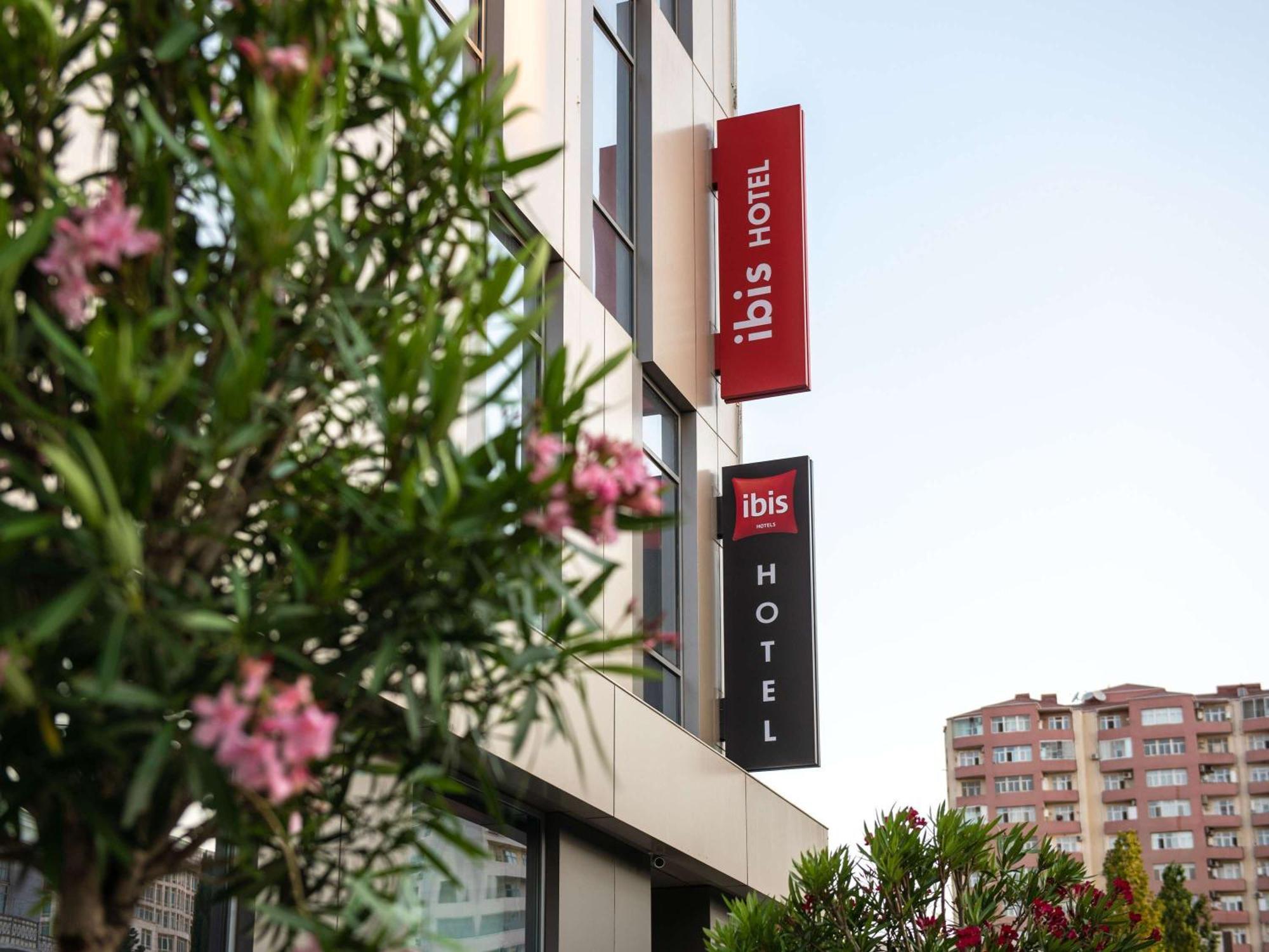 Ibis Baku City מראה חיצוני תמונה