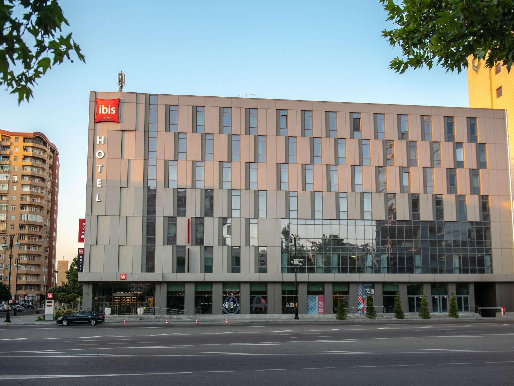 Ibis Baku City מראה חיצוני תמונה