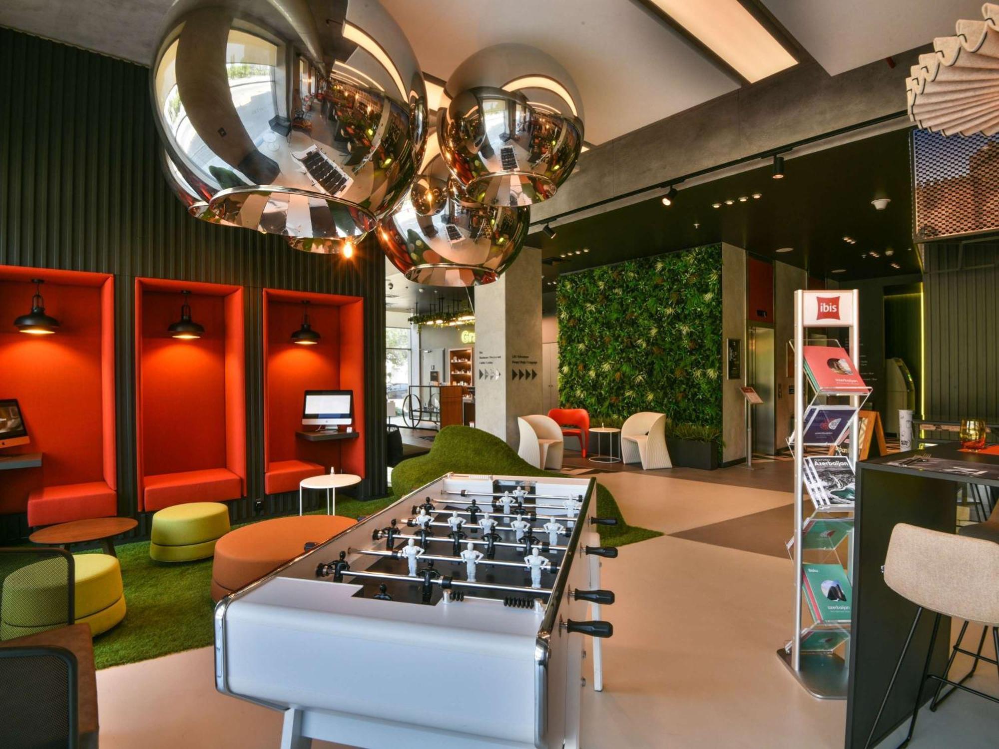 Ibis Baku City מראה חיצוני תמונה