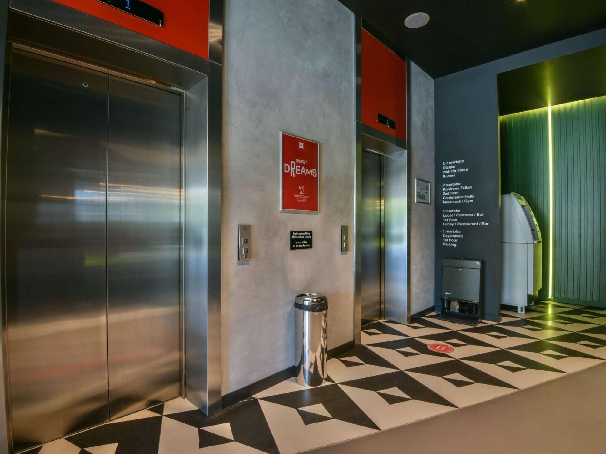 Ibis Baku City מראה חיצוני תמונה