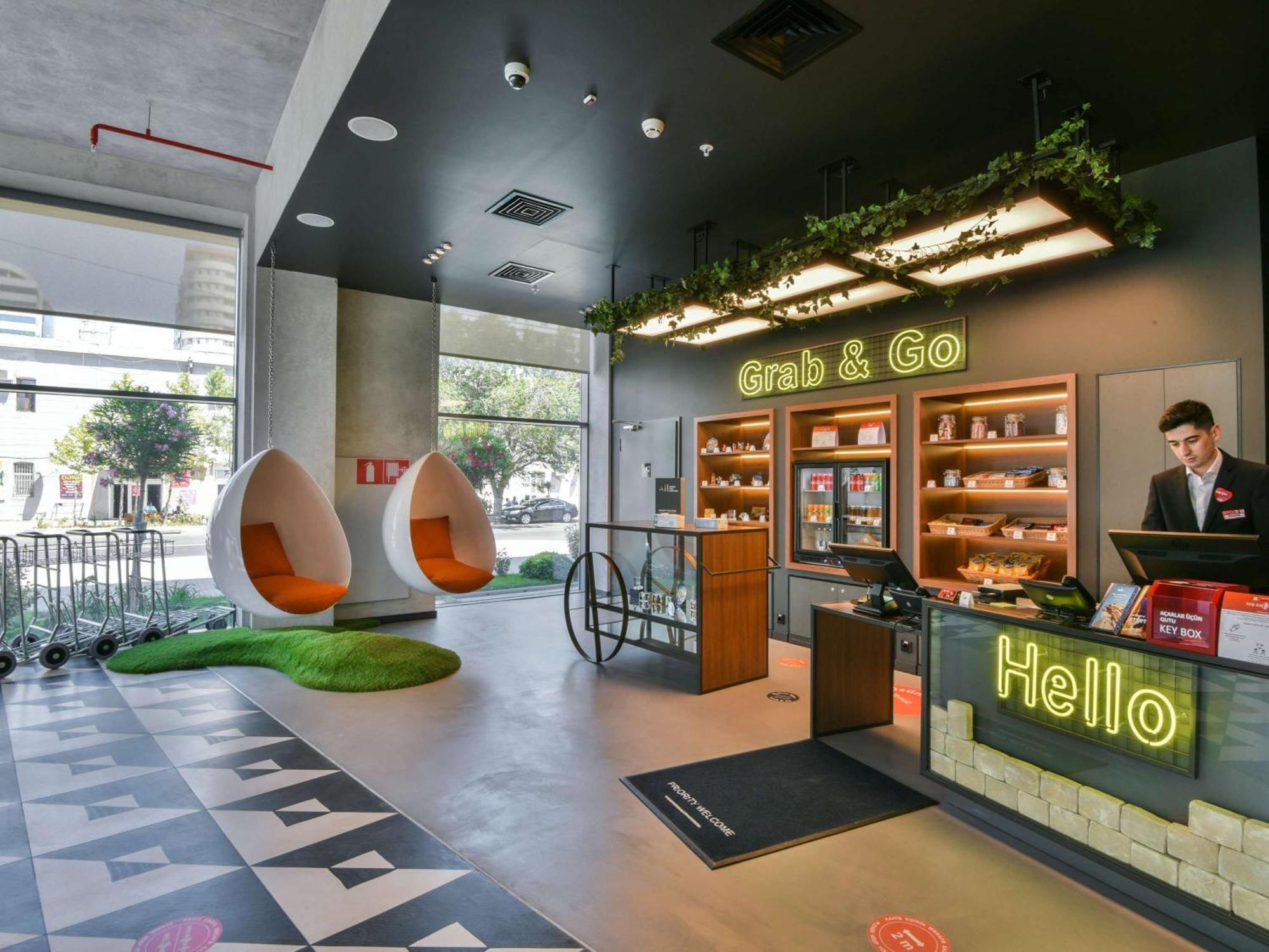 Ibis Baku City מראה חיצוני תמונה