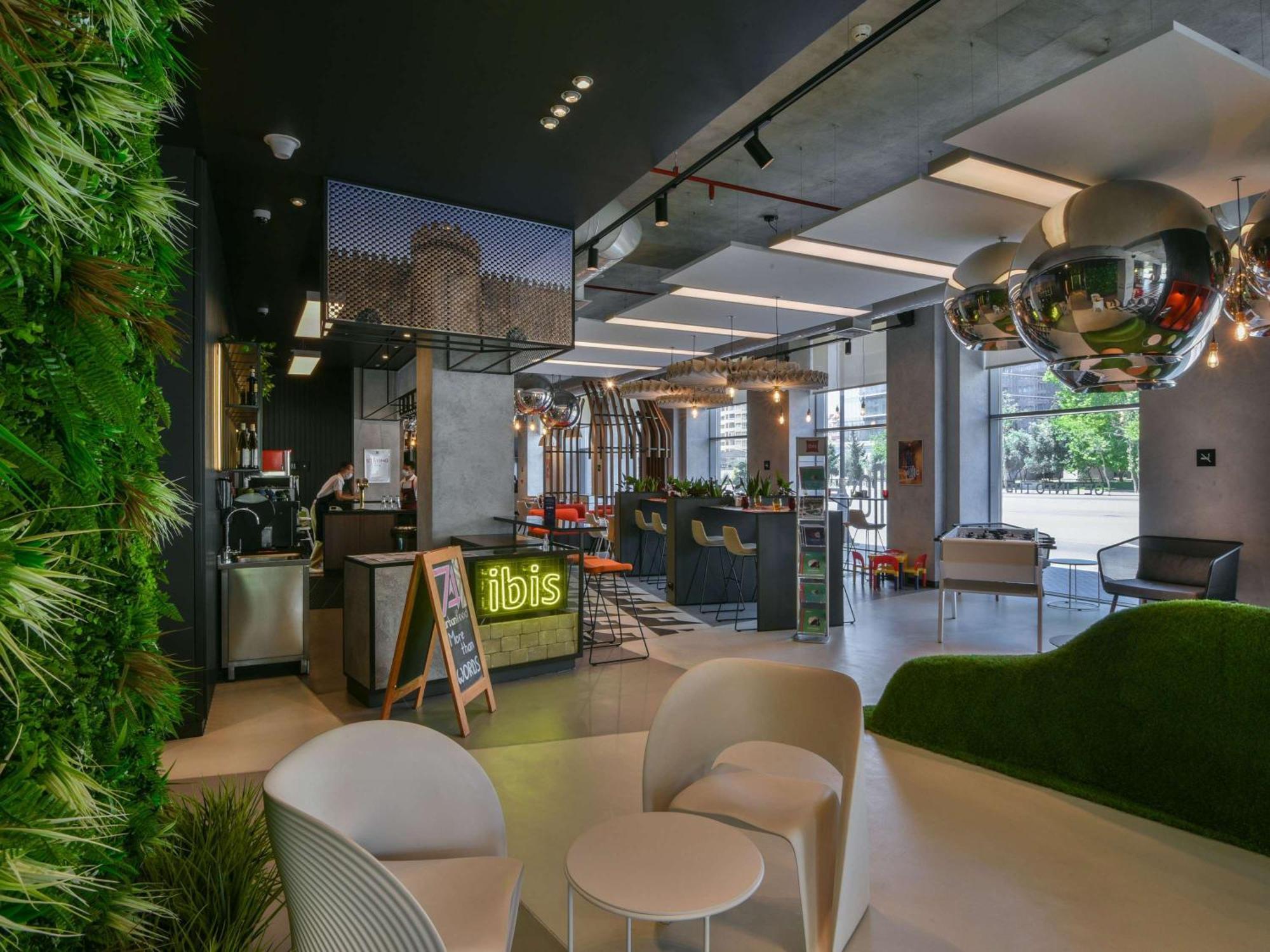 Ibis Baku City מראה חיצוני תמונה