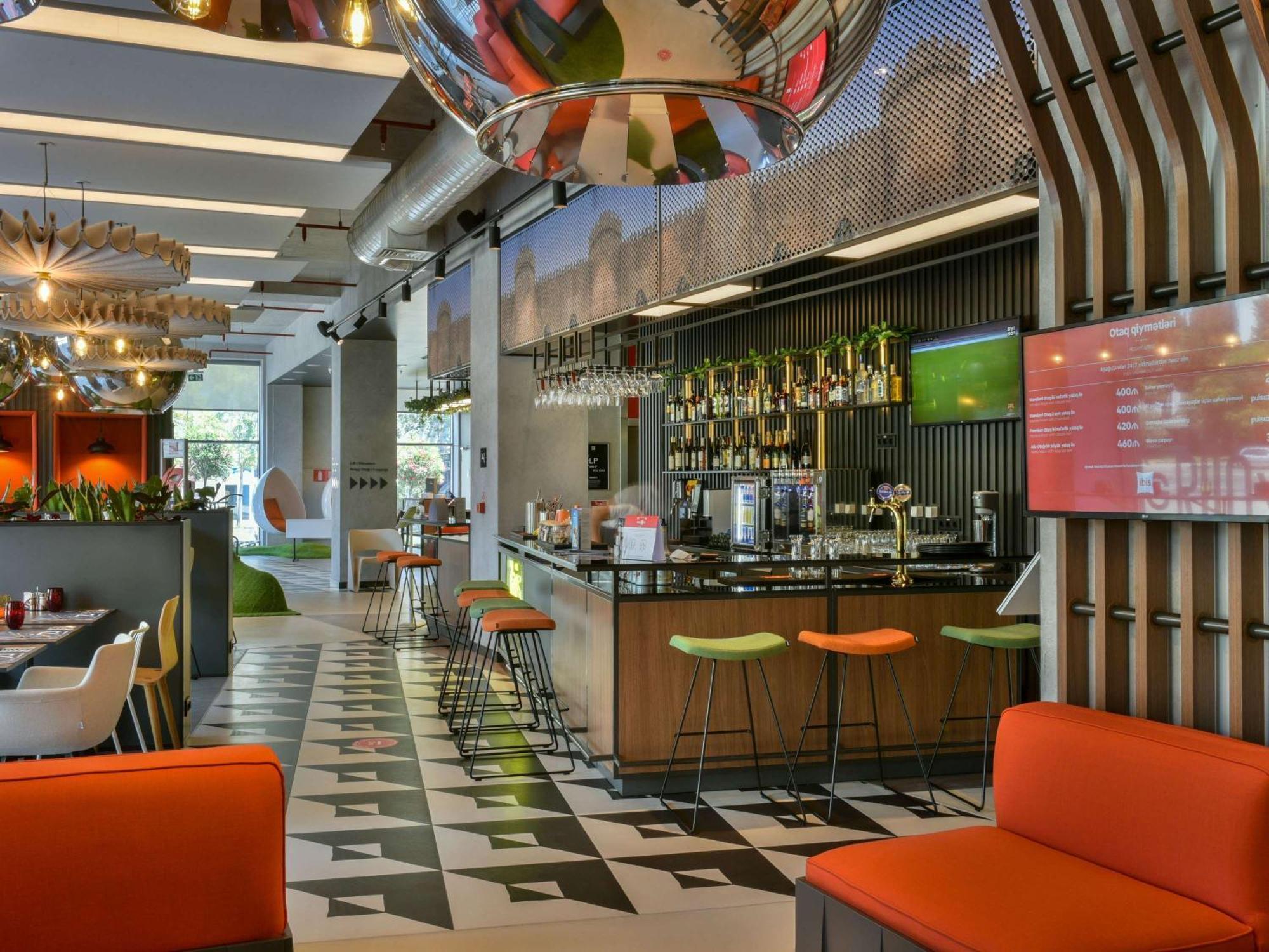 Ibis Baku City מראה חיצוני תמונה