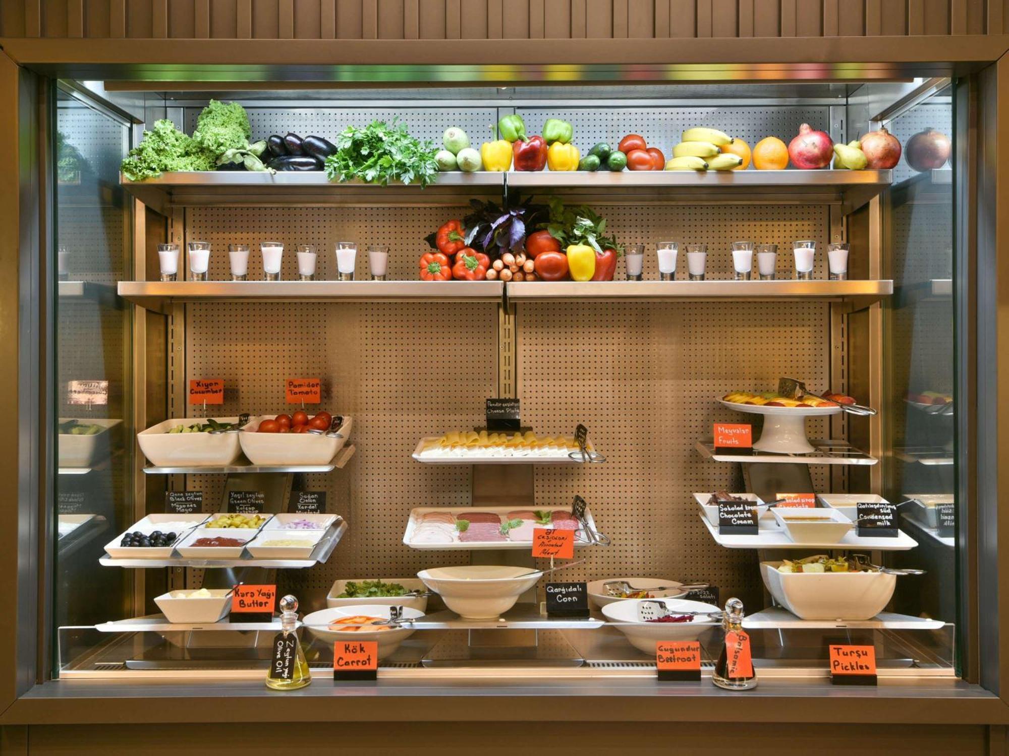 Ibis Baku City מראה חיצוני תמונה